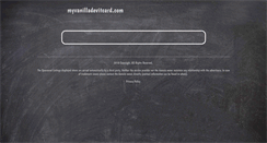 Desktop Screenshot of myvanilladevitcard.com